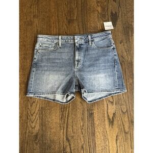 Fidelity Denim Womens Malibu Girlfriend‎  Short Size 30
